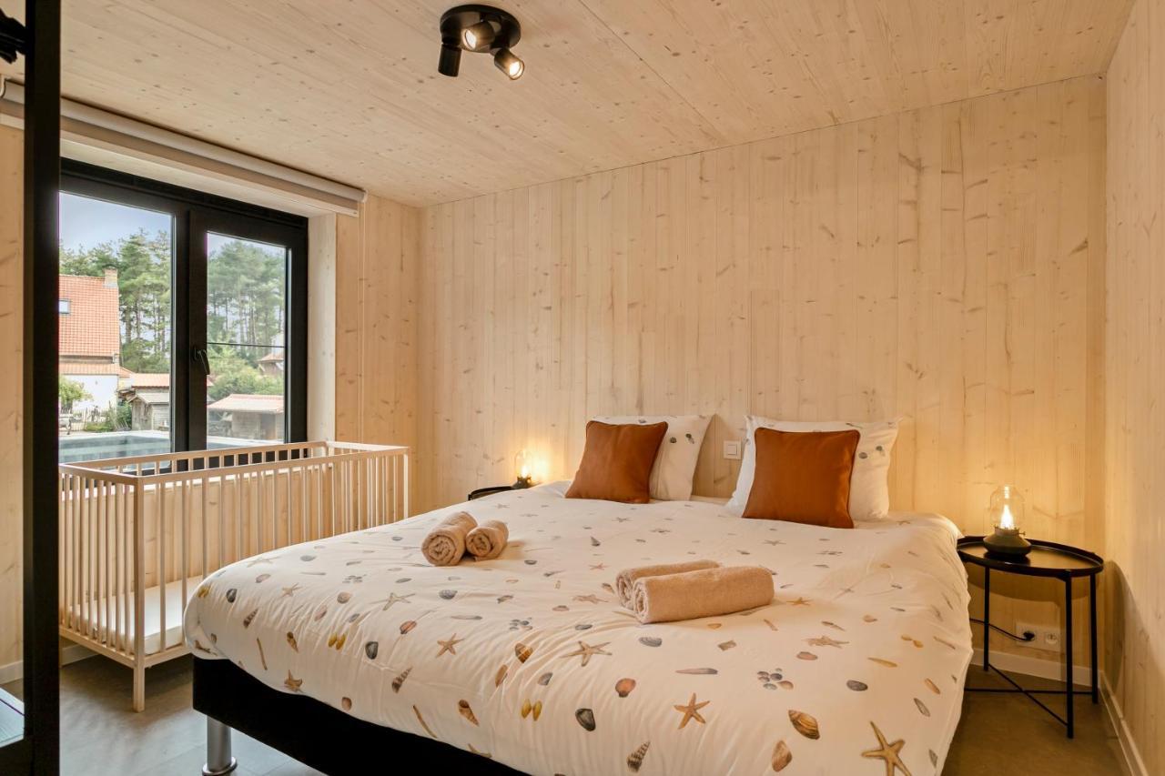Chalet Babette Villa Koksijde Bagian luar foto